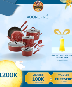 Bộ Xoong – Nồi Sang Trọng – Tiện Lợi – Siêu Tiết Kiệm