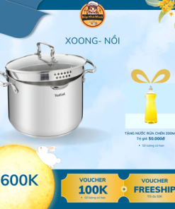 Nồi inox dáng cao
