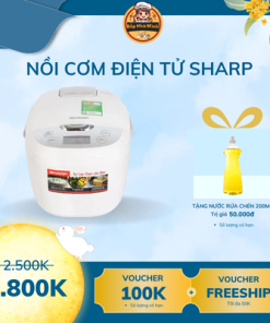 Nồi Cơm Điện Tử Sharp 1.8L