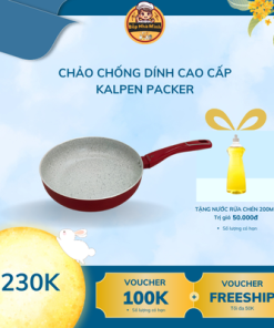 Chảo chống dính cao cấp Kalpen Packer