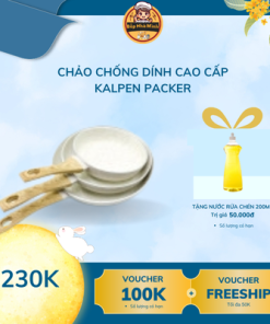 chảo chống dính cao cấp Kalpen Packer
