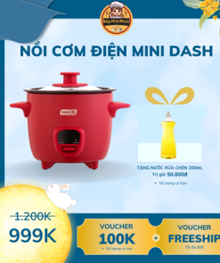 Noi-Com-Dien-Mini-DASH-Mau-Do