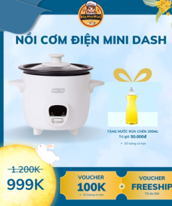 Noi-Com-Dien-Mini-DASH-Mau-Trang